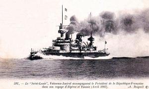 Algerie - Vaisseau-Amiral Saint-Louis - 1903